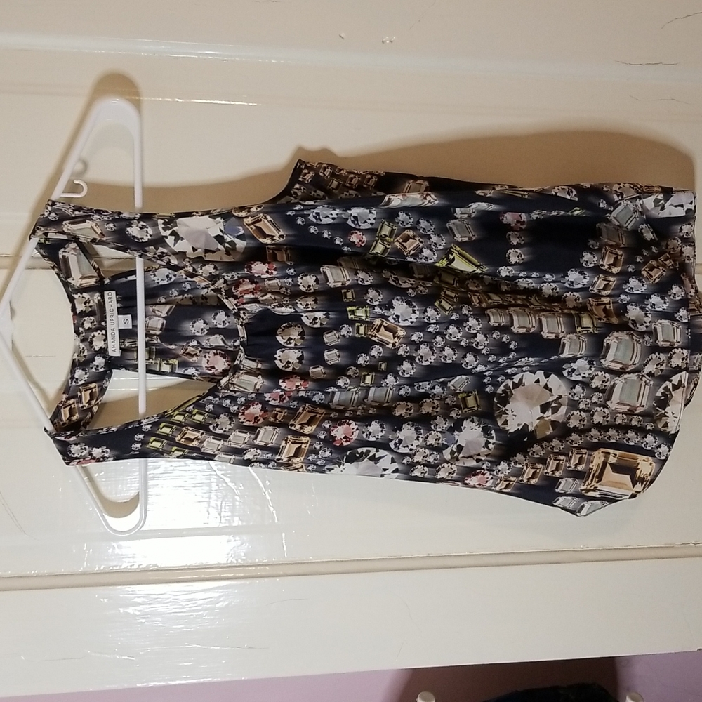 Amanda uprichard diamond top